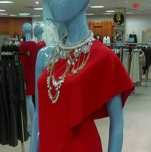 red one piece pantsuit